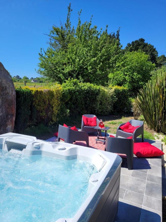 La Maison Keribin Moëlan-sur-Mer Exteriér fotografie