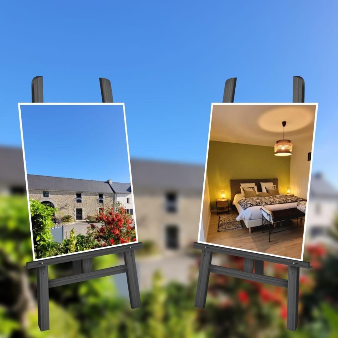 La Maison Keribin Moëlan-sur-Mer Pokoj fotografie