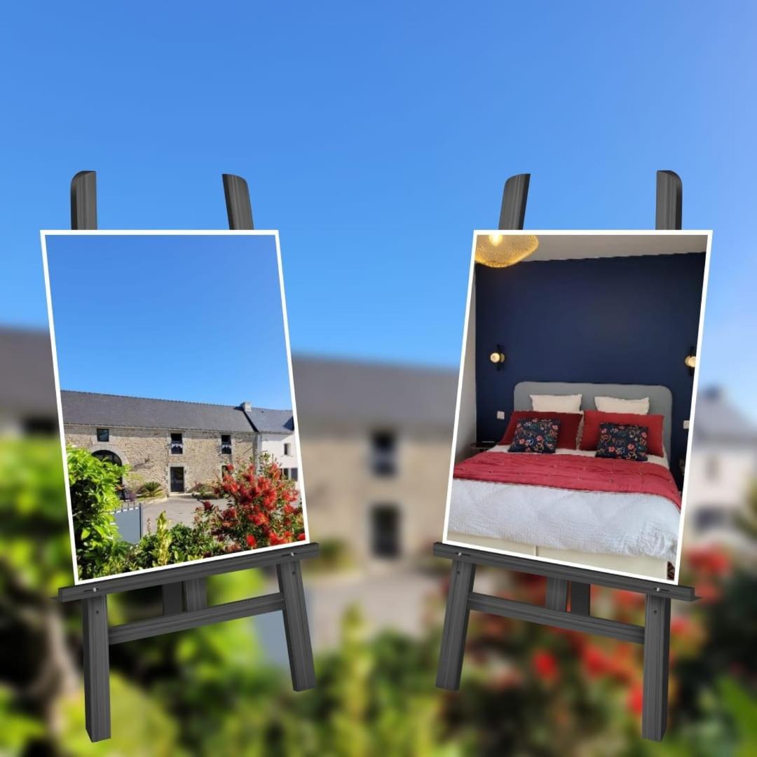 La Maison Keribin Moëlan-sur-Mer Pokoj fotografie