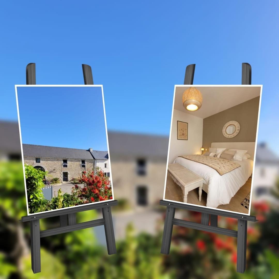 La Maison Keribin Moëlan-sur-Mer Pokoj fotografie
